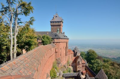 Chateau du Haut-Kœnigsbourg
