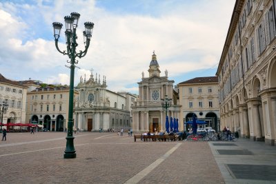 Piazza san Carlo