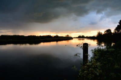 Voor de regen