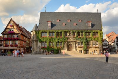 Town hall Quedlinburg