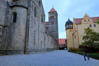 Kerk en kasteel