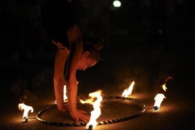 Ta que Arde - Night show