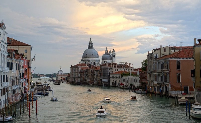 The grand Canal Venice