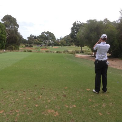 Kooyonga Golf Club 14th hole Par 3