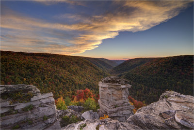 Sunset from Lindy Point