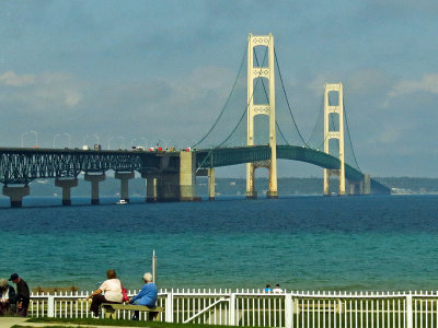 7801-Bridge And WaterColors