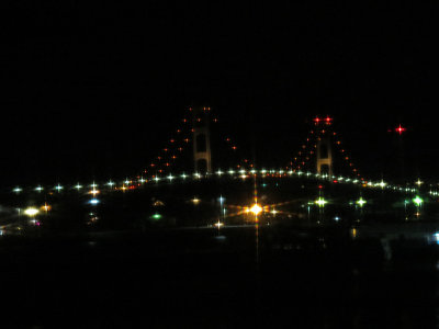 7581-Mackinac Bridgeby Night
