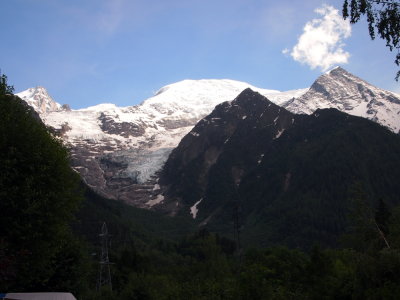 Bosson glacier