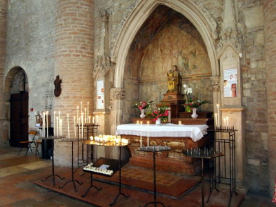 Tournus Abbey, France