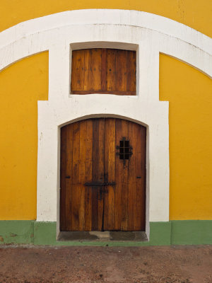 Door - El Morro Fort