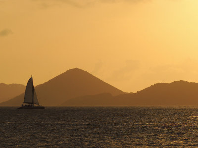 Evening sail