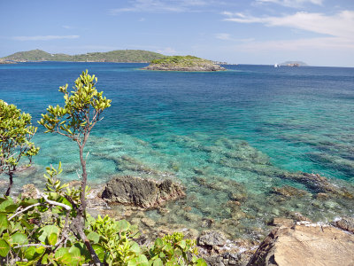 Hawksnest Bay overlook