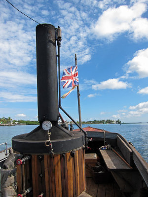 Steaming on the African Queen