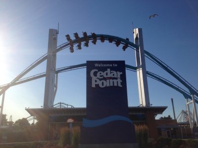 Cedar Point 2014