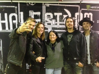 Halestorm April, 2016