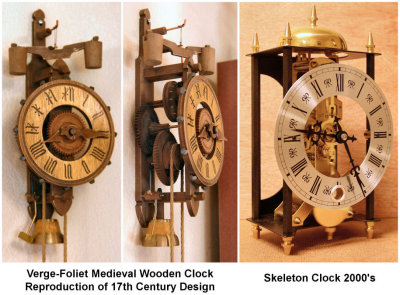 Wall and Mantel Clocks 1