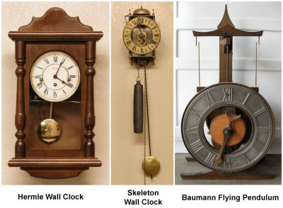 Wall Mantle Clocks 2
