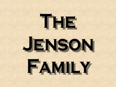 Jenson Family