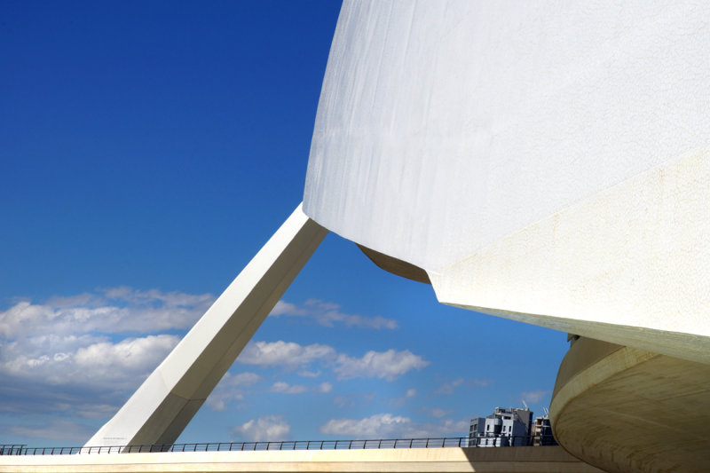 Valencia art and science city