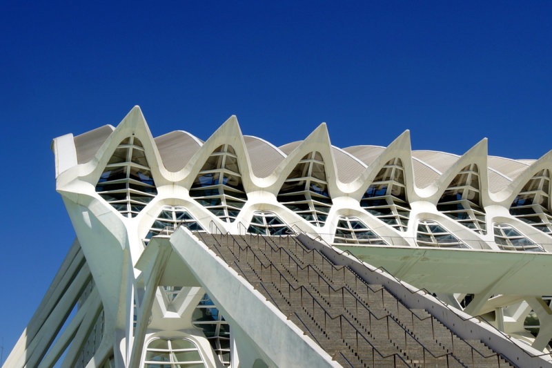 Valencia art and science city