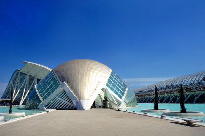 Valencia art and science city