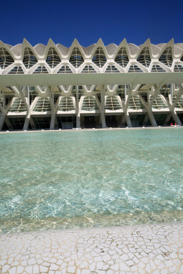 Valencia art and science city