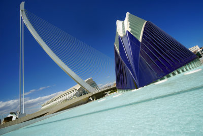 Valencia art and science city