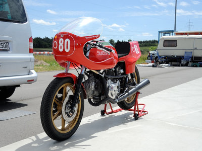Ducati, Dieter Nagel