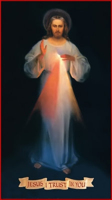 IMAGE OF THE DIVINE MERCY