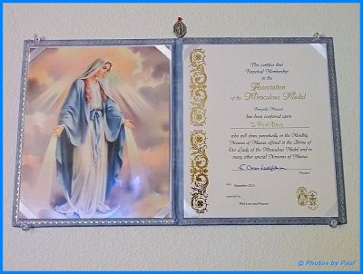 THE ASSOCIATION OF THE MIRACULOUS MEDAL