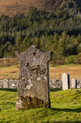 Graveyard near Broadford