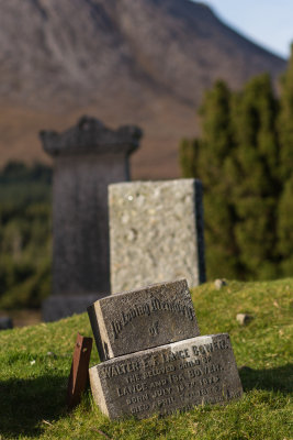 Graveyard near Broadford