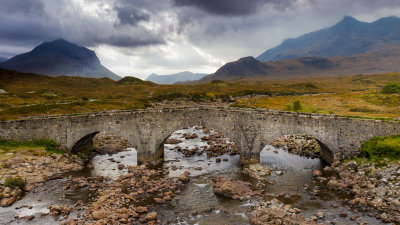 Old Bridge over the Sligachan