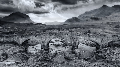 Old Bridge over the Sligachan