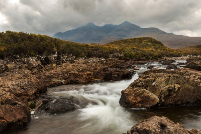 Sligachan and Black Cullins