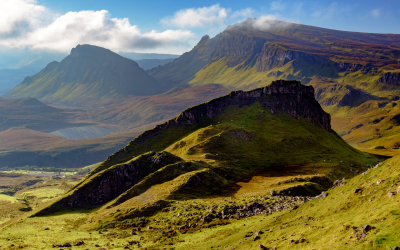 Shark Fin Quiraing