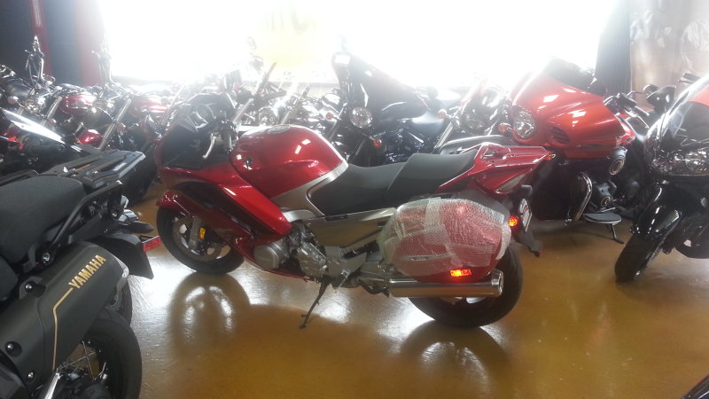 At the show room...