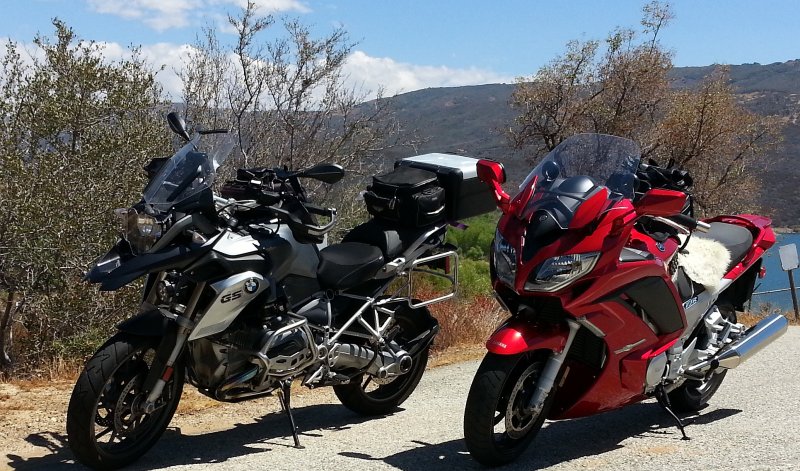 First outing to Angeles Crest Highway