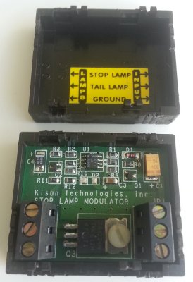 Kisan TailBlazer - Brake light modulator