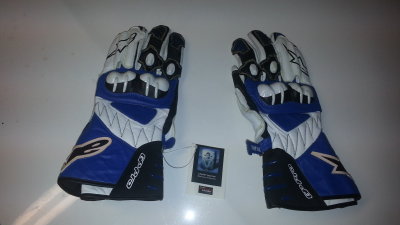 Alpinestars GP Pro racing gloves