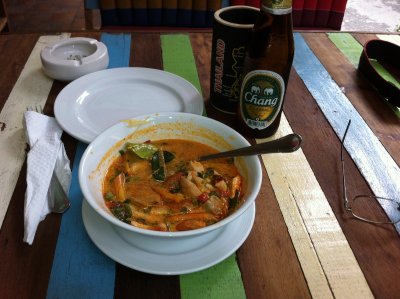 Delicious and hot Tom Yam!