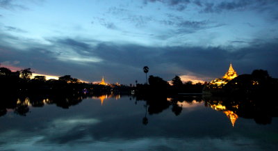 Kandawgyi Lake