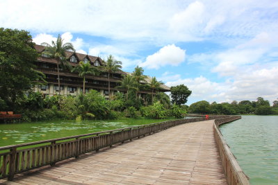 Hotel Kandawgyi Palace