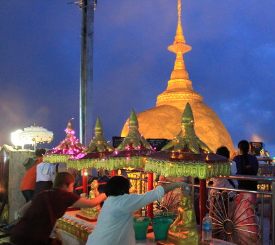 Kyaktiyo Pagoda