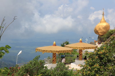 The Kyaiktiyo Pagoda