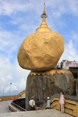 The Kyaiktiyo Pagoda