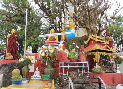 Shrine close to the Pagoda