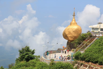 The Kyaiktiyo Pagoda