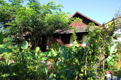 My house at La Maison Birmane in Nyaung Shwe