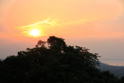 Sunset atPhnom Bakheng 